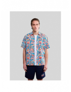 Chemise à motif g-ronge multicolore homme - Napapijri