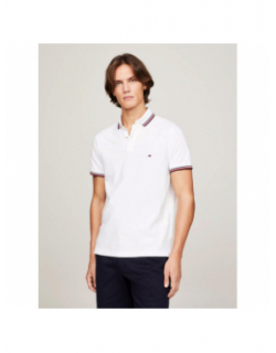 Polo core blanc homme - Tommy Hilfiger