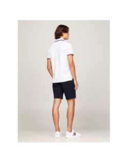 Polo core blanc homme - Tommy Hilfiger