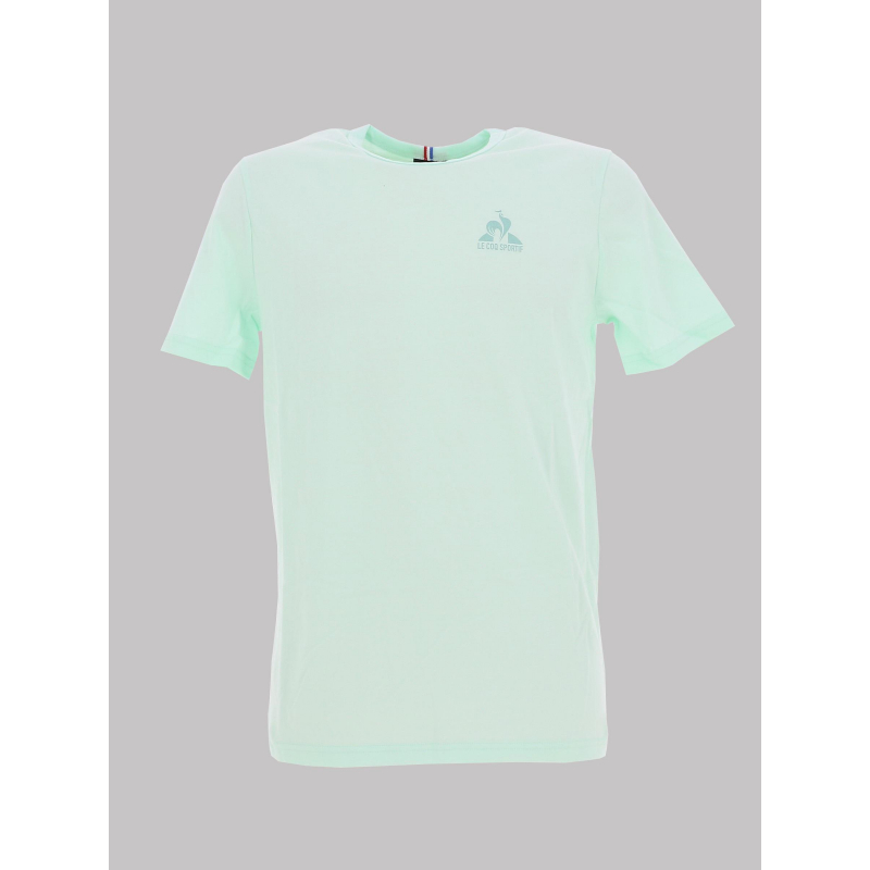 T-shirt uni honeydew vert homme - Le Coq Sportif