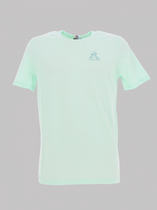 T-shirt uni honeydew vert homme - Le Coq Sportif