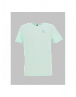 T-shirt uni honeydew vert homme - Le Coq Sportif