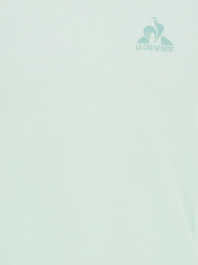 T-shirt uni honeydew vert homme - Le Coq Sportif