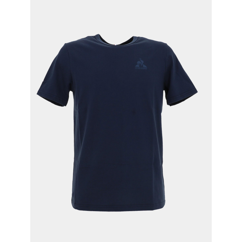 T-shirt uni light bleu marine homme - Le Coq Sportif