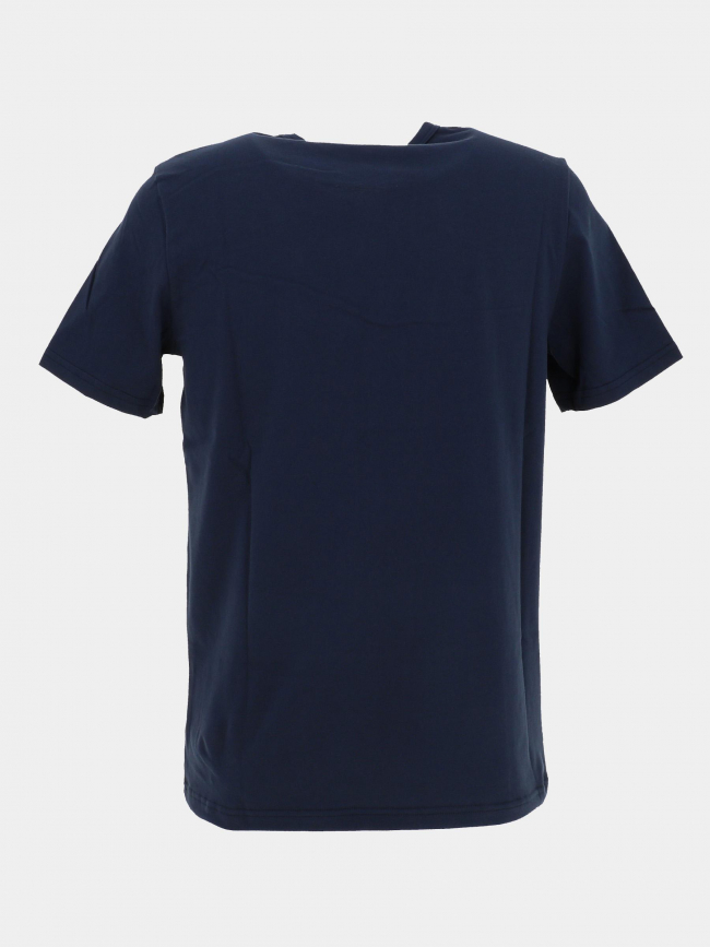 T-shirt uni light bleu marine homme - Le Coq Sportif