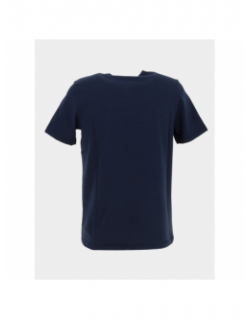 T-shirt uni light bleu marine homme - Le Coq Sportif