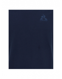 T-shirt uni light bleu marine homme - Le Coq Sportif