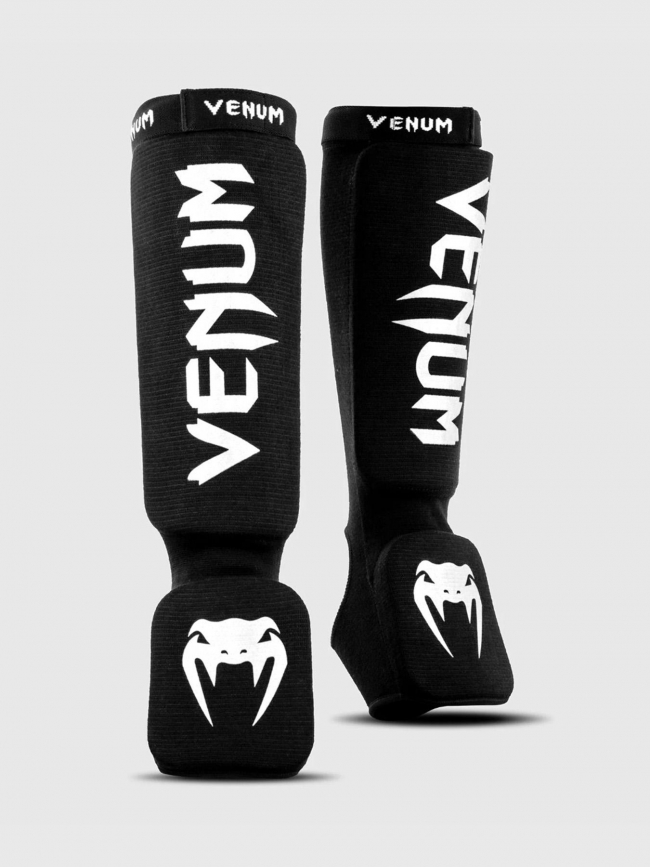 Protège-tibias kontact shin guards noir blanc - Venum