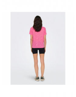 T-shirt de sport mason rose femme - Only Play