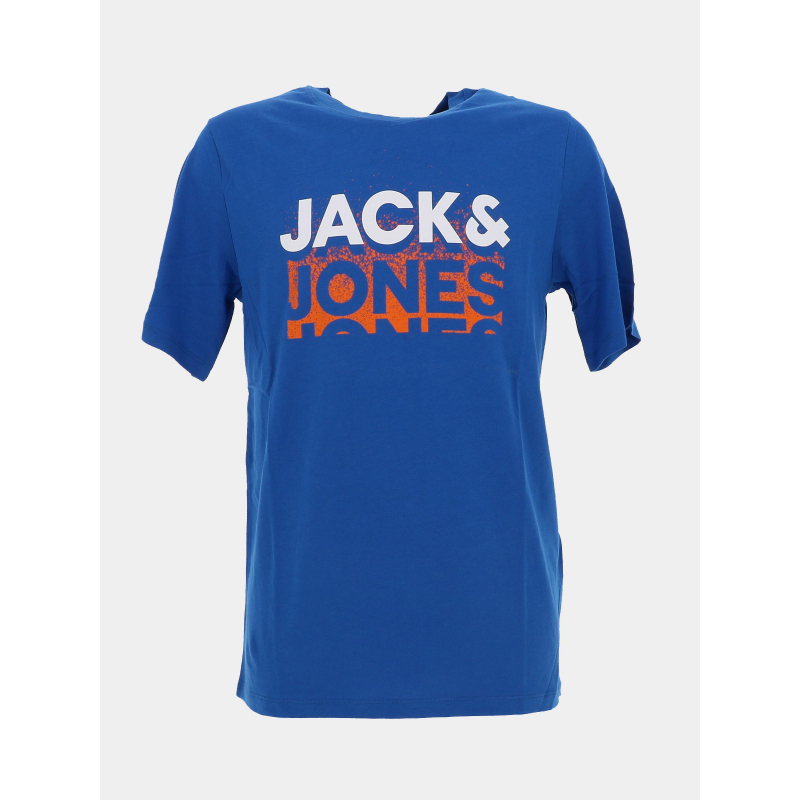 T-shirt gradient bleu orange homme - Jack & Jones