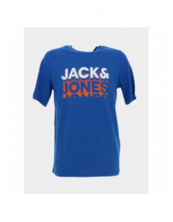 T-shirt gradient bleu orange homme - Jack & Jones