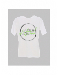 T-shirt script blanc homme - Jack & Jones