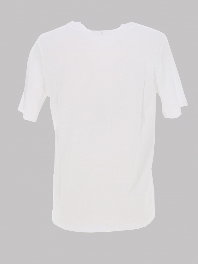 T-shirt script blanc homme - Jack & Jones