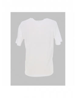 T-shirt script blanc homme - Jack & Jones