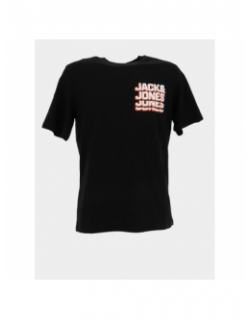 T-shirt script logo noir homme - Jack & Jones