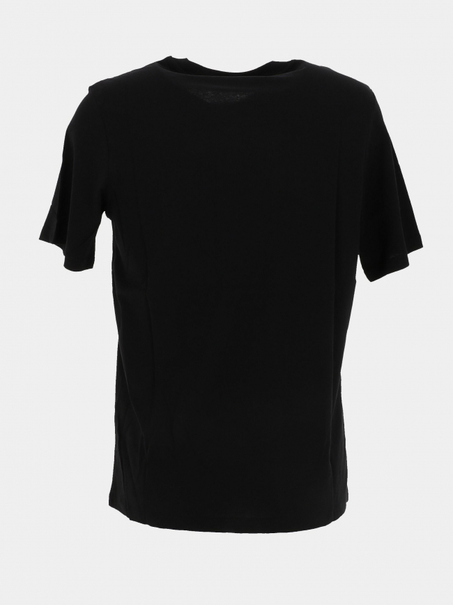 T-shirt script logo noir homme - Jack & Jones