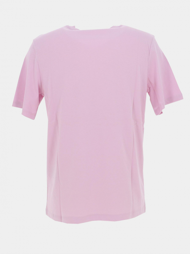 T-shirt script logo rose homme - Jack & Jones