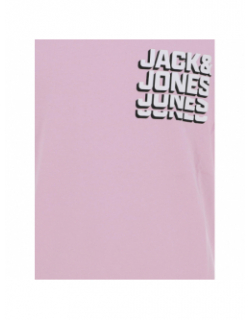 T-shirt script logo rose homme - Jack & Jones