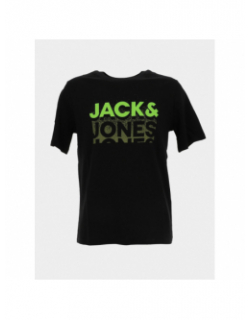 T-shirt gradient noir vert homme - Jack & Jones