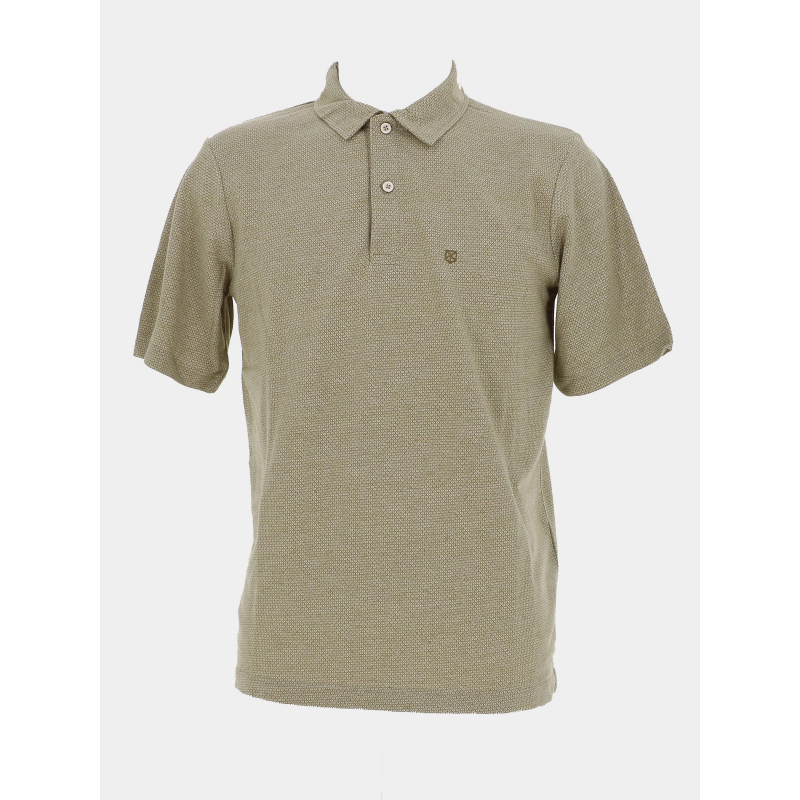 Polo benjamin vert homme - Jack & Jones