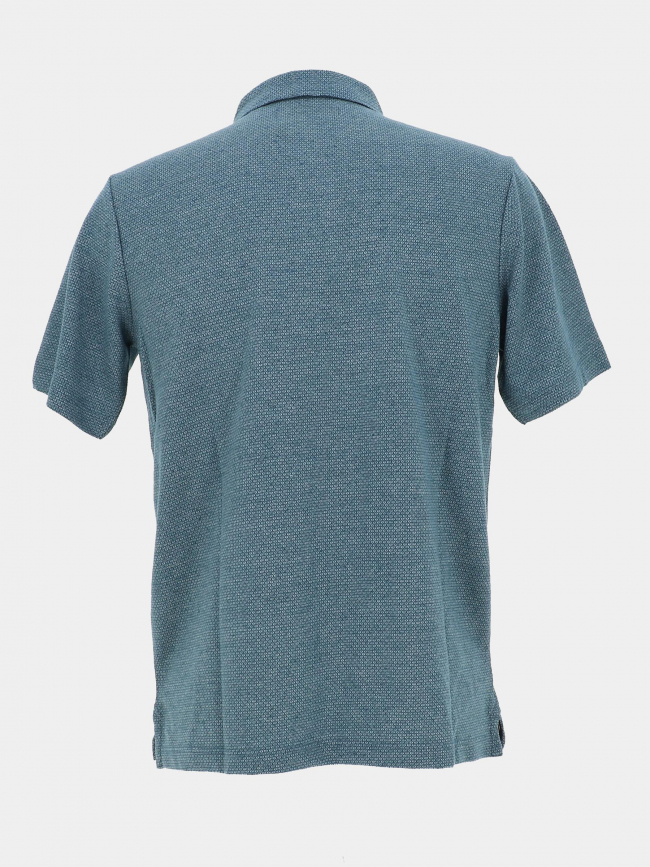 Polo benjamin bleu homme - Jack & Jones