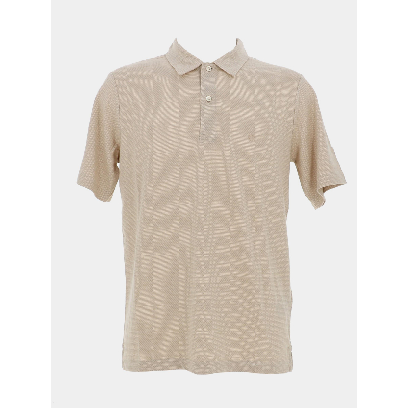 Polo benjamin beige homme - Jack & Jones