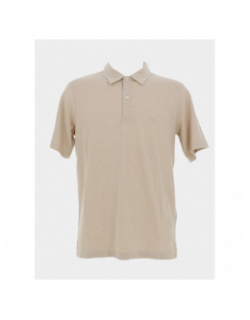 Polo benjamin beige homme - Jack & Jones