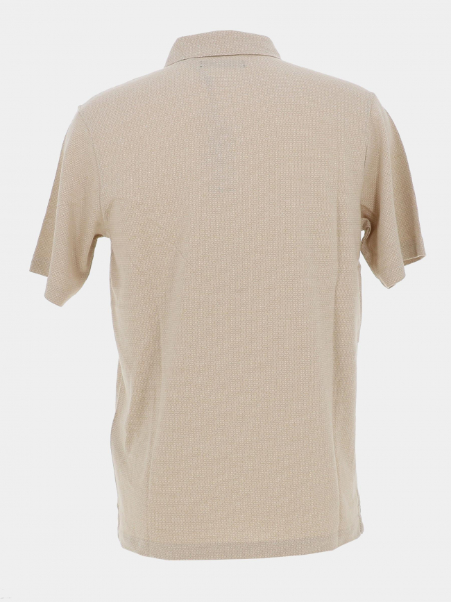 Polo benjamin beige homme - Jack & Jones