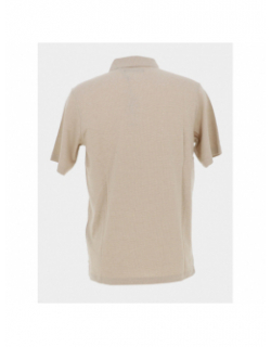 Polo benjamin beige homme - Jack & Jones