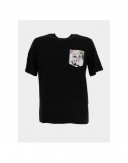 T-shirt à poche aruba noir homme - Jack & Jones