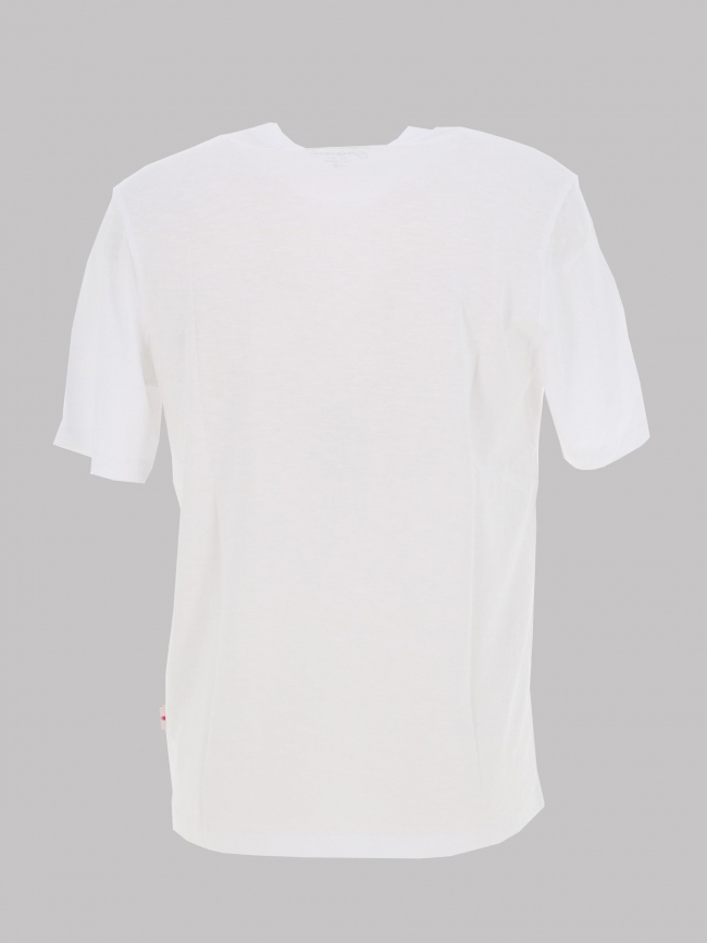 T-shirt à poche aruba blanc homme - Jack & Jones