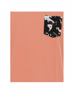 T-shirt à poche aruba orange homme - Jack & Jones