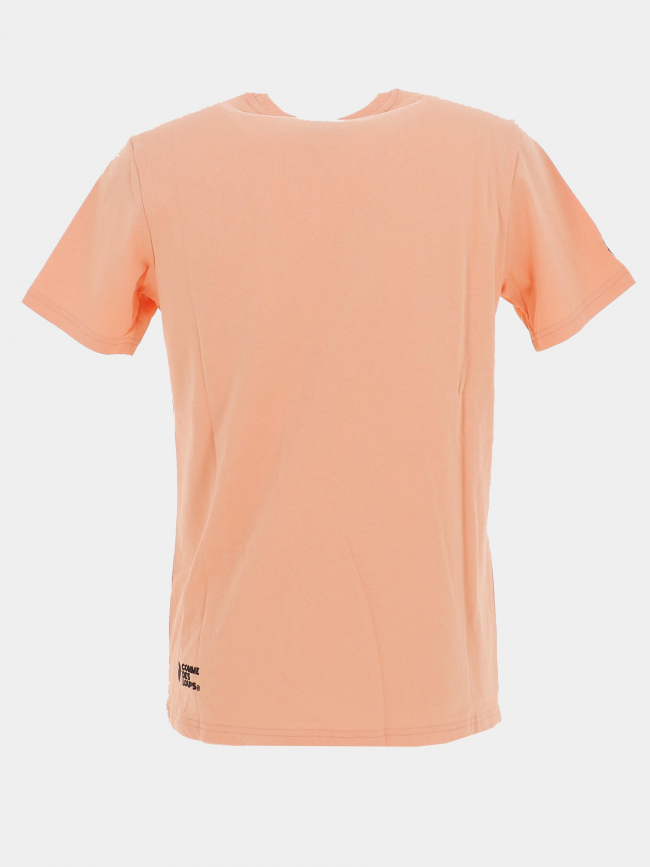 T-shirt uni classico orange homme - Comme Des Loups