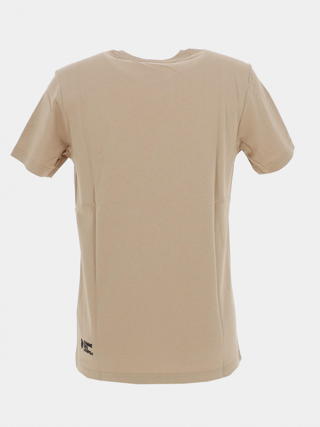 T-shirt uni classico beige homme - Comme Des Loups