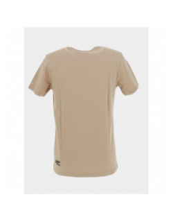 T-shirt uni classico beige homme - Comme Des Loups