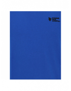 T-shirt uni classico bleu homme - Comme Des Loups