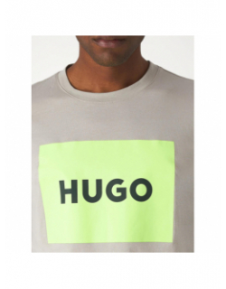 T-shirt dulive beige homme - Hugo