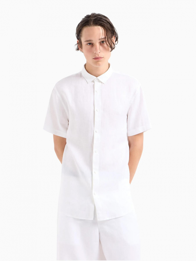 Chemise blanc homme - Armani Exchange