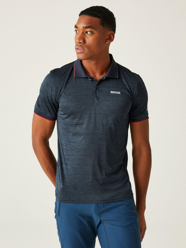 Polo outdoor remex 2 bleu marine homme - Regatta