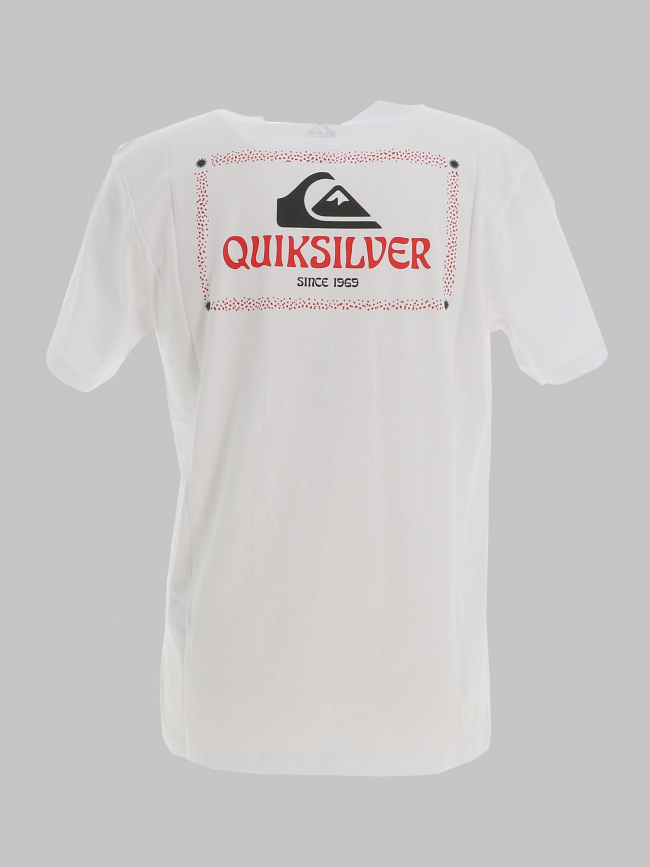 T-shirt dream vouch blanc homme - Quiksilver