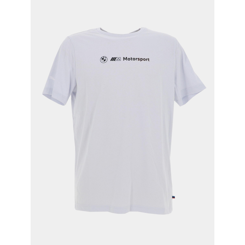 T-shirt bmw motorsport logo gris clair homme - Puma