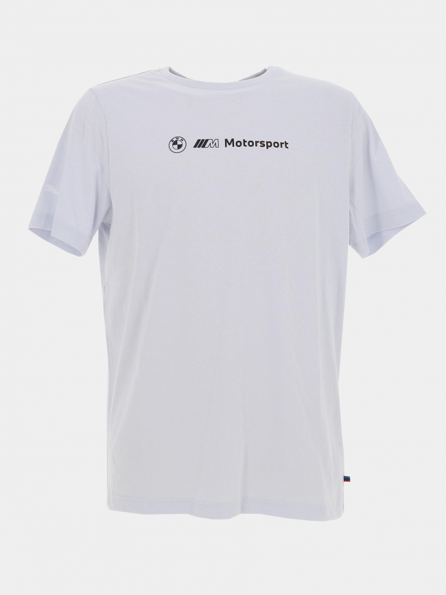 T-shirt bmw motorsport logo gris clair homme - Puma