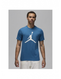 T-shirt logo jordan jumpman bleu homme - Nike