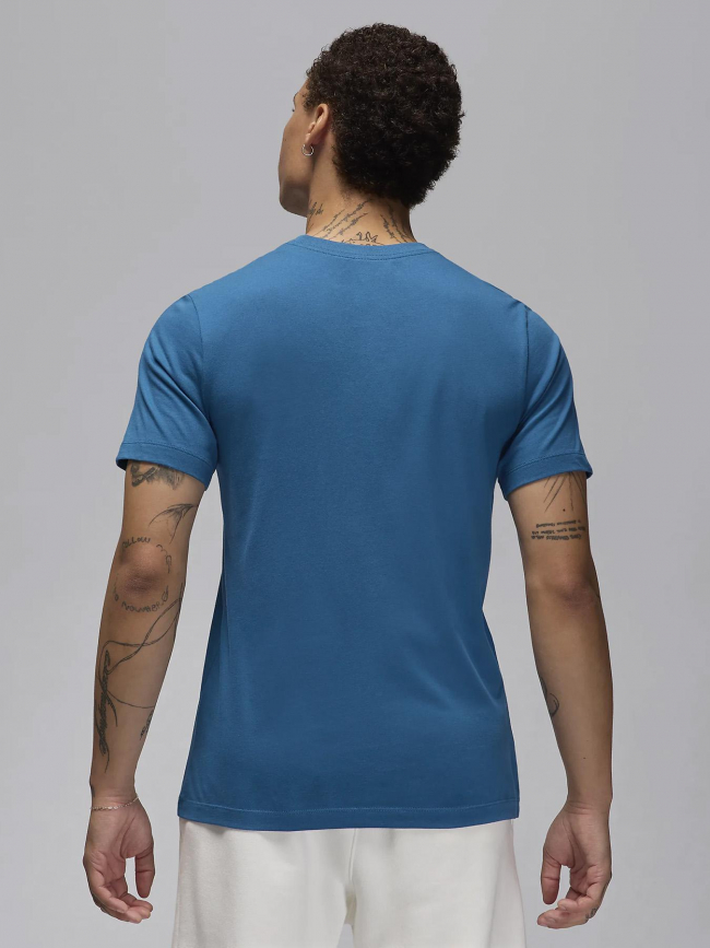 T-shirt logo jordan jumpman bleu homme - Nike