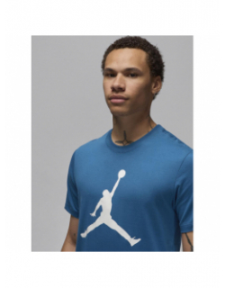 T-shirt logo jordan jumpman bleu homme - Nike