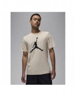 T-shirt logo jordan jumpman beige homme - Nike