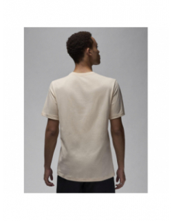 T-shirt logo jordan jumpman beige homme - Nike