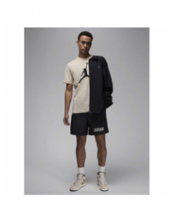 T-shirt logo jordan jumpman beige homme - Nike