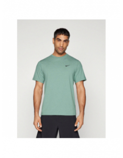 T-shirt de sport dri-fit uv hyverse vert homme - Nike