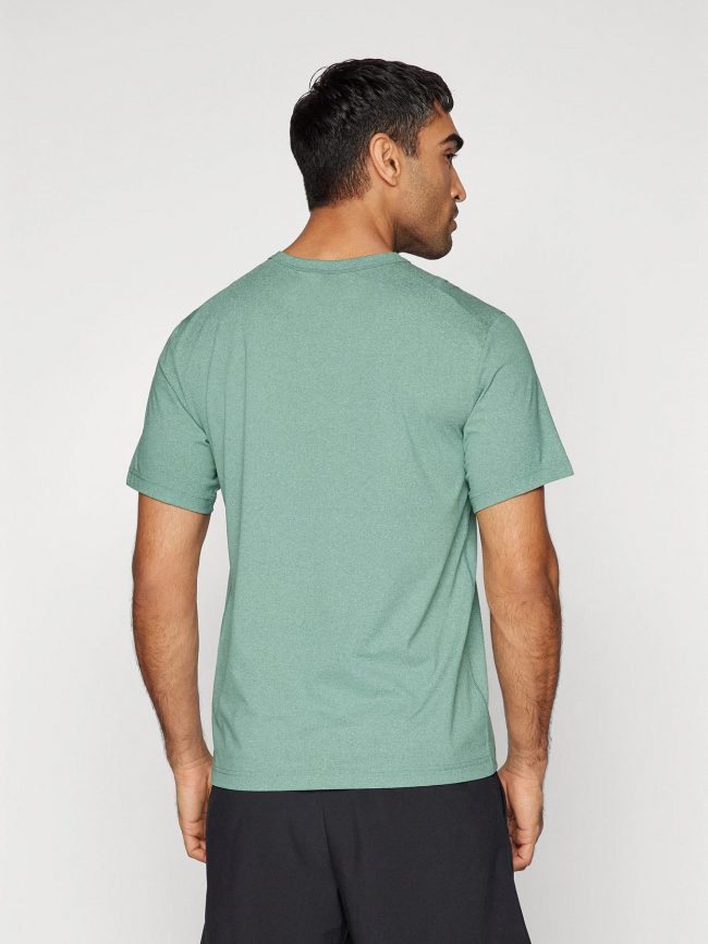 T-shirt de sport dri-fit uv hyverse vert homme - Nike